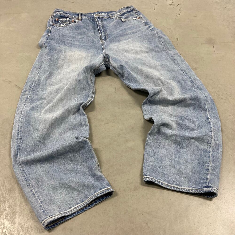 Y2K American eagle baggy jeans 34x30